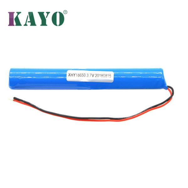 3.7V 5400mAh Rechargeable Lithium Batteries NMC LiFePO4 Lithium Ion Cells