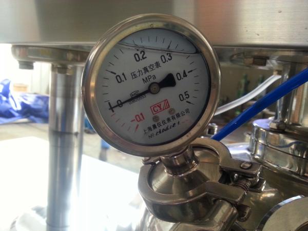 High Shear Mixer Vacuum Emulsifying Machine Double Layers Tilting
