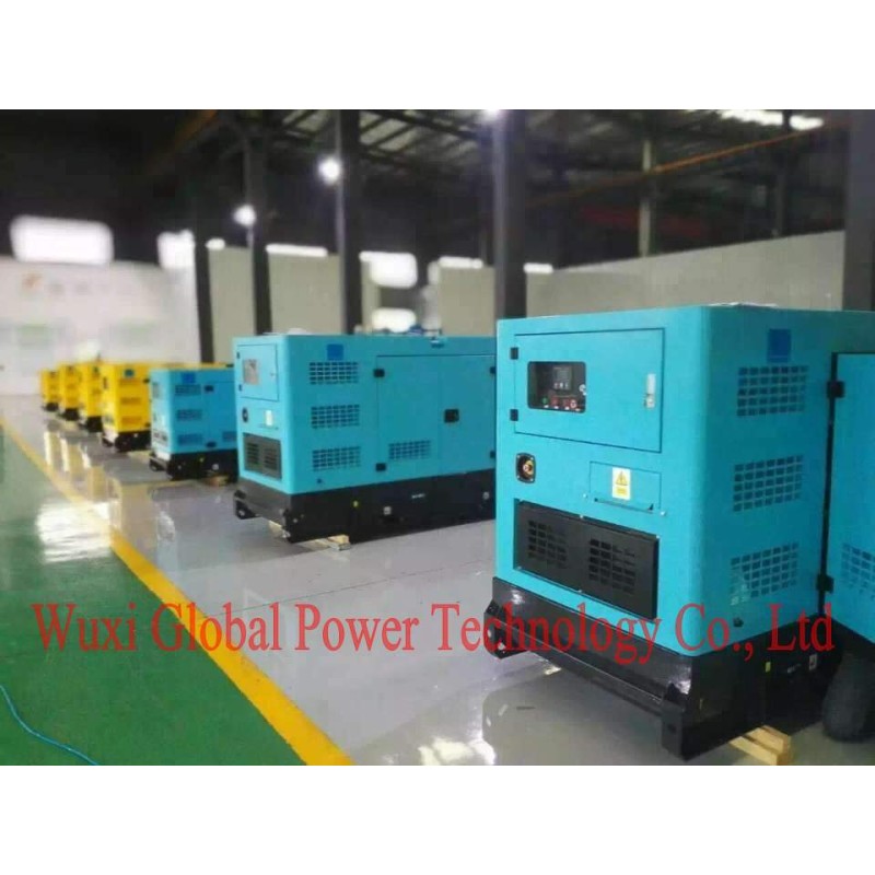 2000kva High Power Diesel Generator Set With 50/60 Hz Frequency 2880A Rated Current