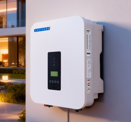 HYBRID SOLAR INVERTER
LS6KW-4GLS6KW-WIFI