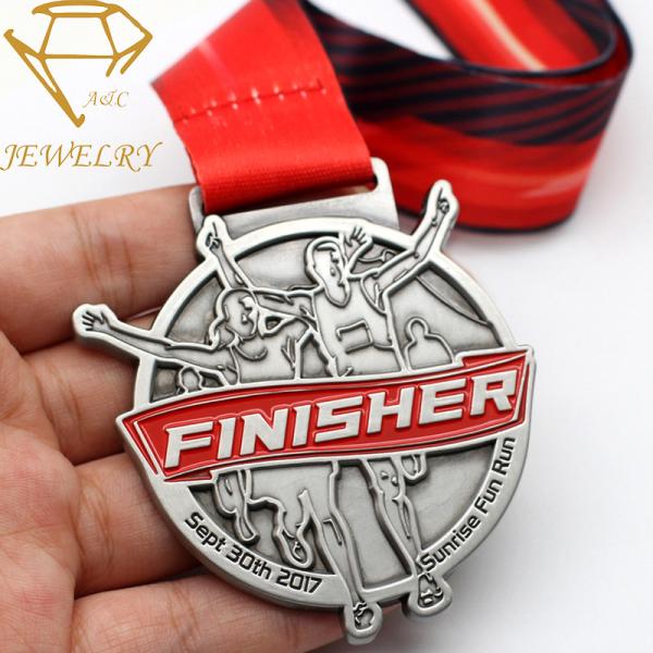 Wrestling Soccer Basketball Football Custom Award Medals