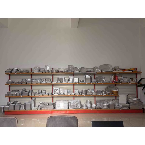 LK-T80 Aluminum Foil Container Machine H-Type Structure for Maximum Stability