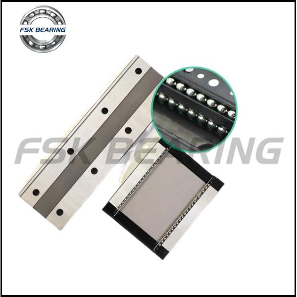 KWEM07-09-12-15-WL-G3 Guide Rail Slider Rolling Guide Linear Bearings For Automated Machine Tools