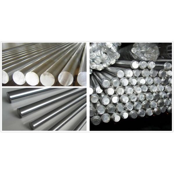 Cold Finished Custom Stainless Steel Bar 6000mm 2 Inch Valve Round 4K
