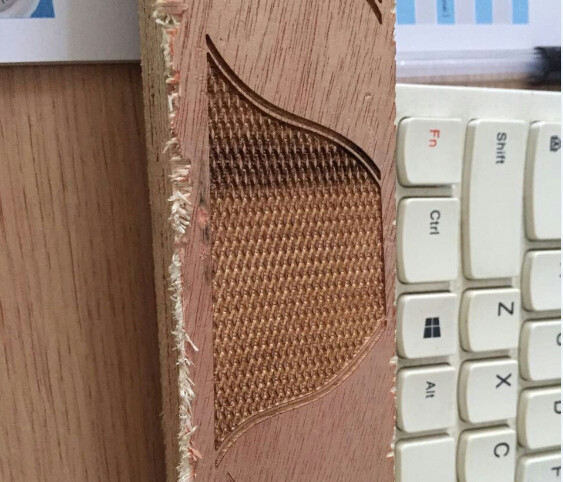 Wood Co2 Laser Engraving Cutting Machine With High Speed Galvanometer System