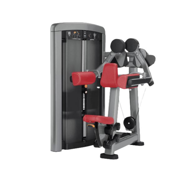 High Precision Strength Gym Equipments Anti Corrosion Shoulder Press Machine U+L1003A