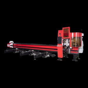 Cortador láser de tubos CNC inteligente modelo 2025 1000W-4000W para tubos de 6m