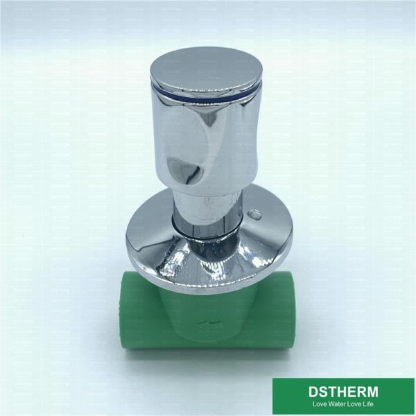 Middle Weight Round Zinc Alloy Handle Ppr Stop Valve Top Parts 1/2 - 1