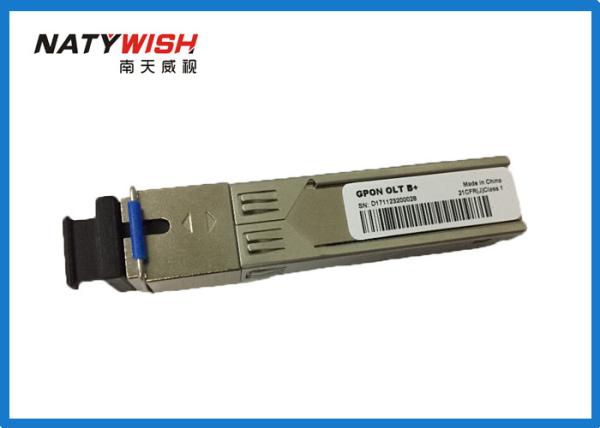 Eye Safety GPON SFP Module 1490 / 1310nm Single Fiber Bi - Directional Data Links