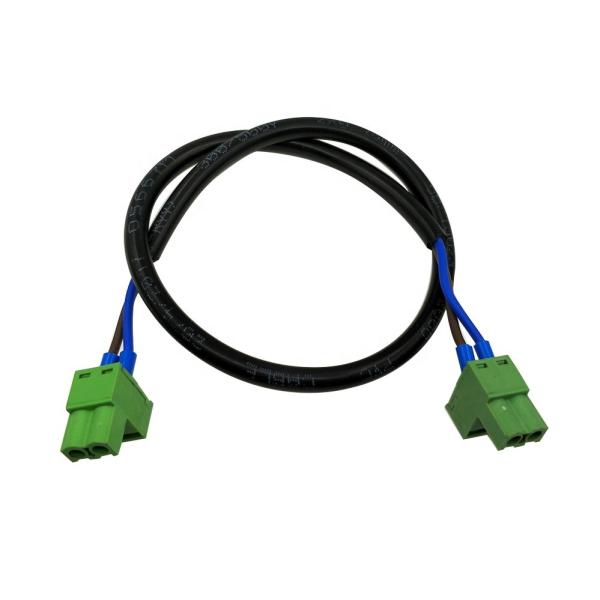 OEM Waterproof Electric Cable With Terminal Connector FFC 2mm 1.25mm