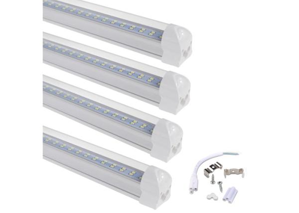 120W 8 Foot Fluorescent Bulbs Single Pin FA8