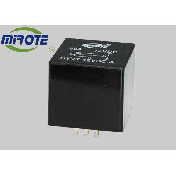 Mini Power Auto Electrical Relays, type 4 Pin Spdt Automotive Relay de carte PCB