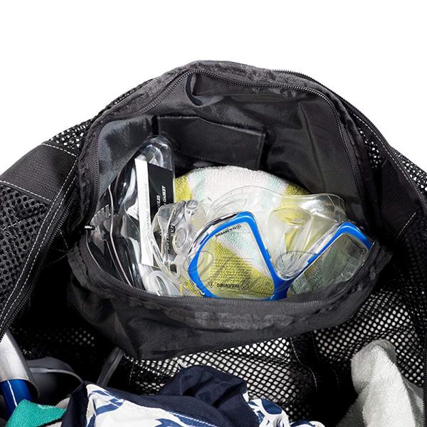 Full Length Zipper Opening Travel Duffel Bags Large Capacity For Outdoor Sports