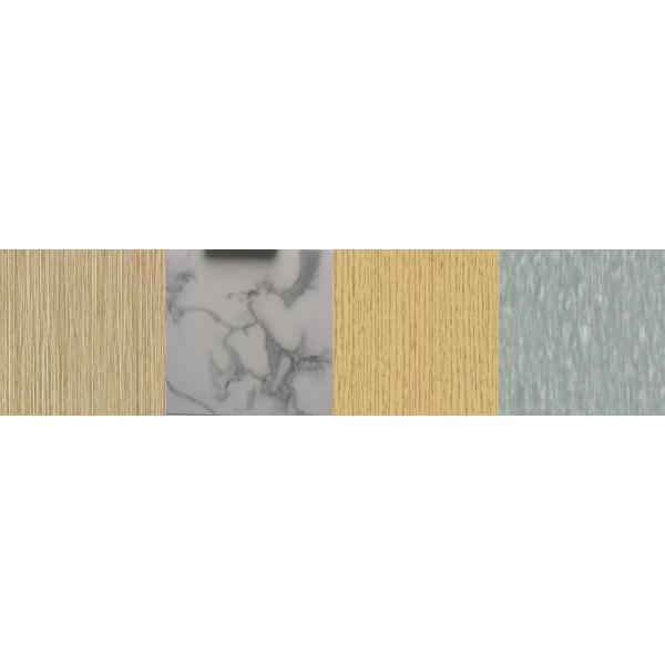 АЛУМИНИЙСКИЙ ЛАЙ 3105 МАРМОРНЫЙ ПОДРОЖЕННЫЙ ПОТРЕКТ ПАПАЛ ПЕ ПВДФ РАЗБОЛЕННЫЙ АЛУМИНИЙСКИЙ КОЙЛ ПРЕ-РАЗБОЛЕННЫЙ АЛУМИНИЙСКИЙ ПЛАТЫ для крыш