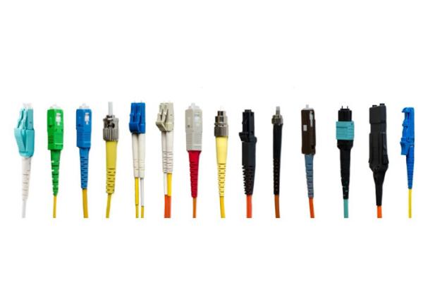 0.5M FC - LC 12 Cores Armored Fiber Optic Pigtail Connector , Lc Pigtail Single Mode