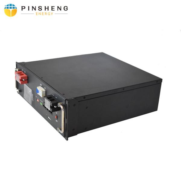 New energy deep cycle smart BMS solar energy storage system lithium 48v battery pack