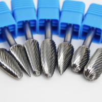 Pièces coniques de carburé de tungstène standard de 6 à 36 mm Longueur de la tête Forme de dent unique