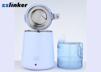 Mini Dental Autoclave Sterilizer, destiladores de aço inoxidável da água para o uso da casa