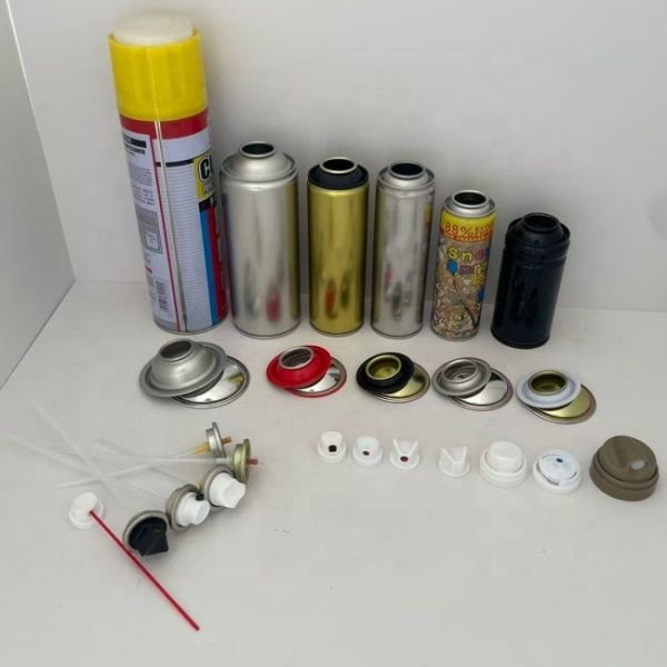 Plastic Aerosol Spray Caps Metal Tin Can Accessories 45mm 49mm 52mm 57mm 65mm 70mm