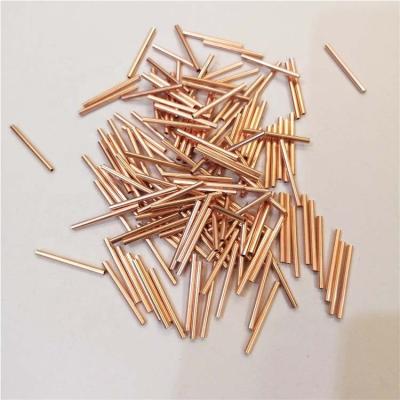 High Purity Odm Copper Round Pipe C12000 Oxygen Free High Precision