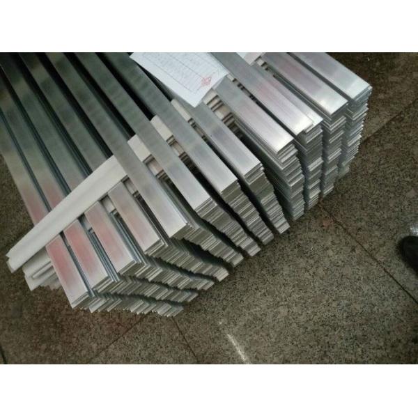 Rectangular 6060 6061 T6 Extruded Aluminum Alloy Bar 12m Length