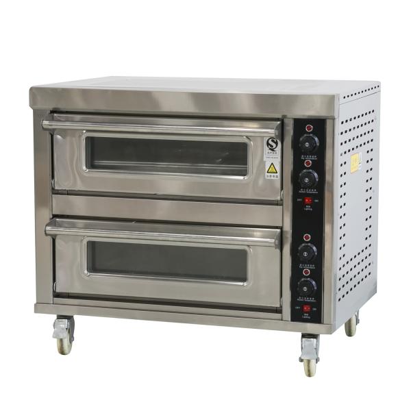 32 Tray Stainless Steel Bread Pizza Toast Oven Gas Bakery Equipment Good for Food Shop