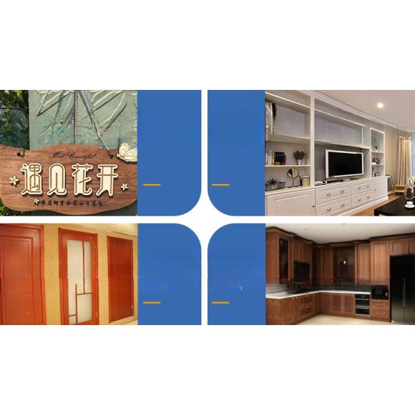 Máquina de rotación de disco CNC para la carpintería Cambiar herramientas automáticas para la fabricación de muebles