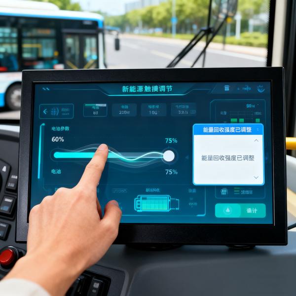 13.3 inch 1920×1200 Industrial Touch Monitor,Wall-mountable,10-point Touch,1000 nit brightness, metal Housing & Multi-interface (DC12V/VGA/HDMI/USB)