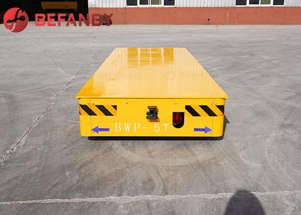 Carros de transferencia sin rieles para la industria de calderas de alta resistencia con interruptor de límite