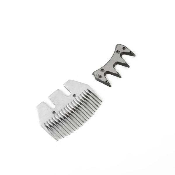 20 Tooth Carbon Steel Horse Clipper Blade Sheep Clipper Blade For Close Trimming