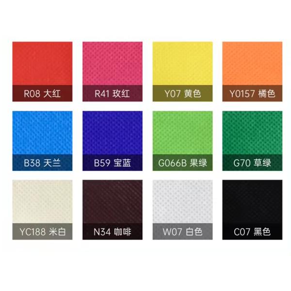 Custom Logo Printing 80gsm 100gsm Non-Woven Bag Shopping Bag Promotion Tote bag