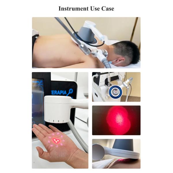 Laser Magnetic Therapy Machine 110V 220V Reduce Muscle Soreness / Swelling