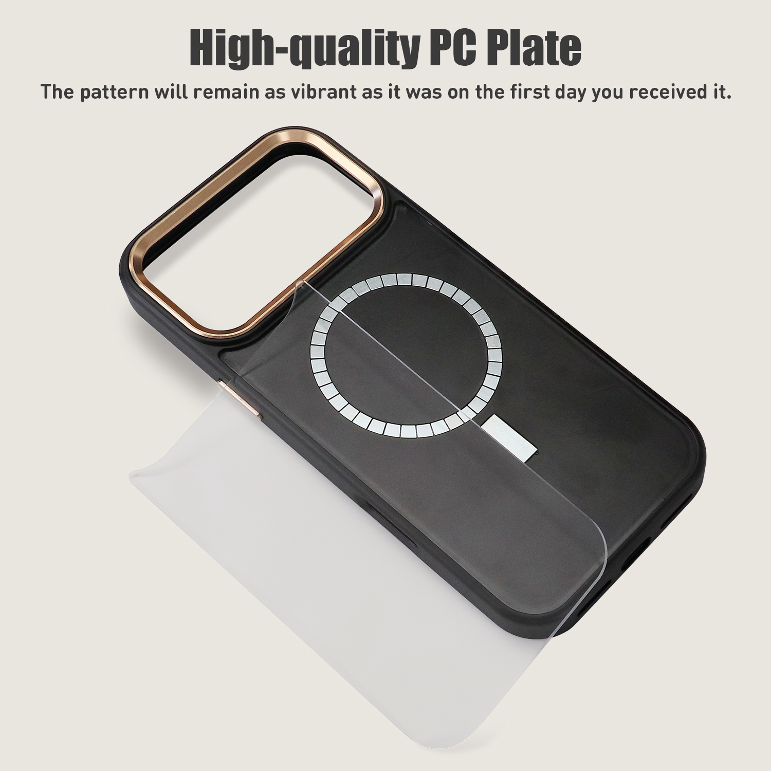 Customizable UV Printing Mobile Phone Case with 3-Meter Drop Protection and Magnetic N52 Strong Magnets