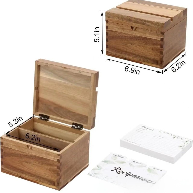 Hanging Wooden Kitchen Food Storage Bag Organizer Storage Box Garbage Bag Storage Box