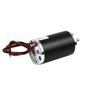 NEMA 56C Double Ball Bearing PMDC Electric Brush Brushless DC Motor Customized