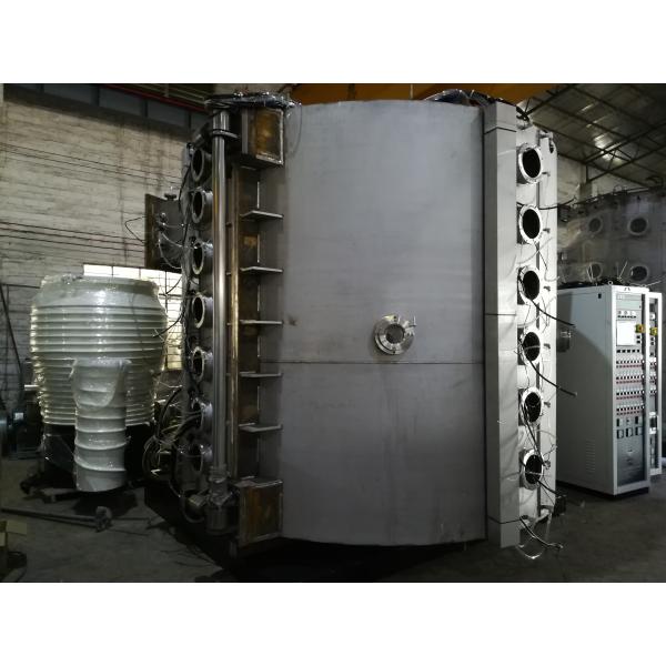 Stainless Steel Sheet Panel Plate PVD Plant For Gold Rose Gold Black Color