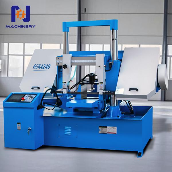 GSK4240 High Quality Metal Band Sawing Machine Automatic Metal Cutting Machine