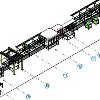 Six Axis Robot Lithium Battery Pack Machine Assembly Lifepo4 Battery Cell Assembly Equipment