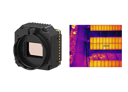 Uncooled LWIR VOx 640x512 Resolution 12μm Pixel Size ≤25mK NETD Infrared Thermal Camera Core