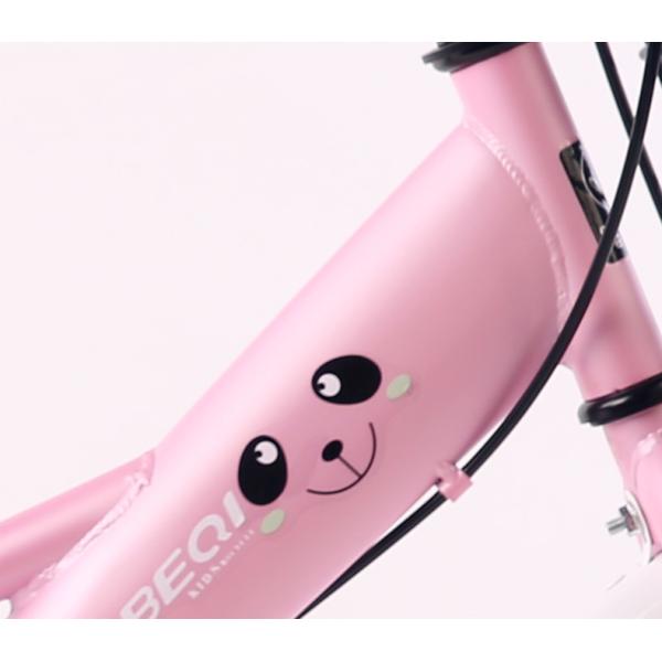 Rust Resistant Chain Aluminum Alloy Childrens Bikes Double Wall Alloy Rim Single Speed