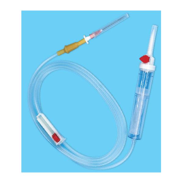 Medical EO Sterilization Disposable Blood Transfusion Set Non Pyrogenic