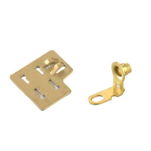 Металлические штамповые детали для латуни, меди и алюминия