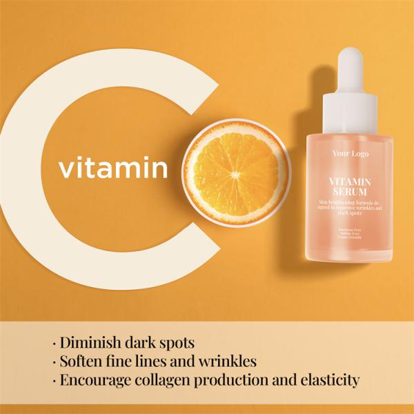 Suero removedor de manchas oscuras de marca privada Cosméticos ODM Hidratante nocturno