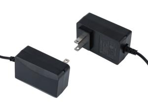 Lightweight Efficiency Power Adapter 12V DC Output 5.5*2.1mm Connector Overload