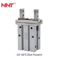 Taille de trou magnétique pneumatique de pince d'alliage d'aluminium 6mm 10mm 16mm 20mm