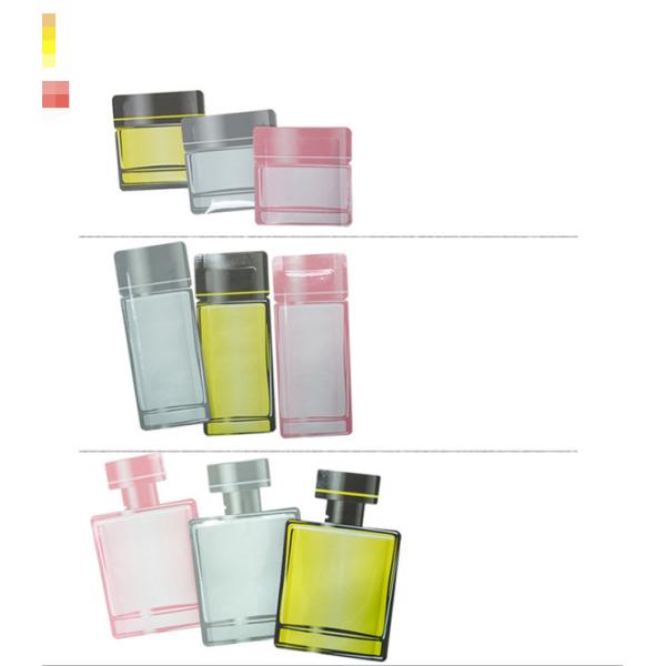 el líquido del champú de la loción de 60ml 100ml modificó el empaquetado para requisitos particulares cosmético plástico empaqueta forma irregular