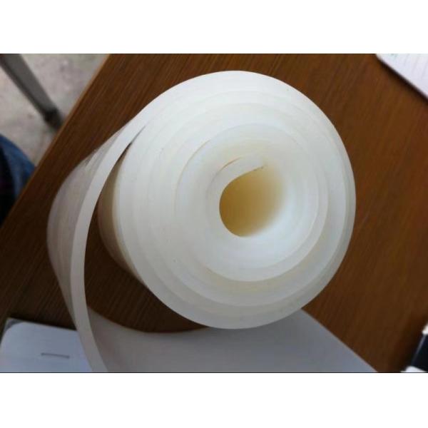 Flexible Silicone Rubber Sheet Resistant to Extreme Temperatures and Chemicals for Industrial Applications