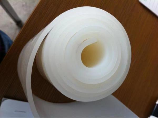 Silicone Rubber Sheet Flexible and Resistant to Extreme Temperatures and Chemicals