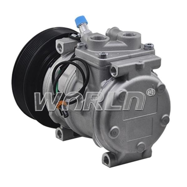Compressor do condicionador de ar do caminhão para John Deere/Liebherr/Sterling 10PA17L 8PK