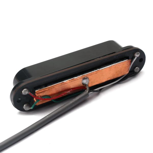 Lightweight TL Gibson Cigar Box Guitar Humbucker Pickup Easy To Handle